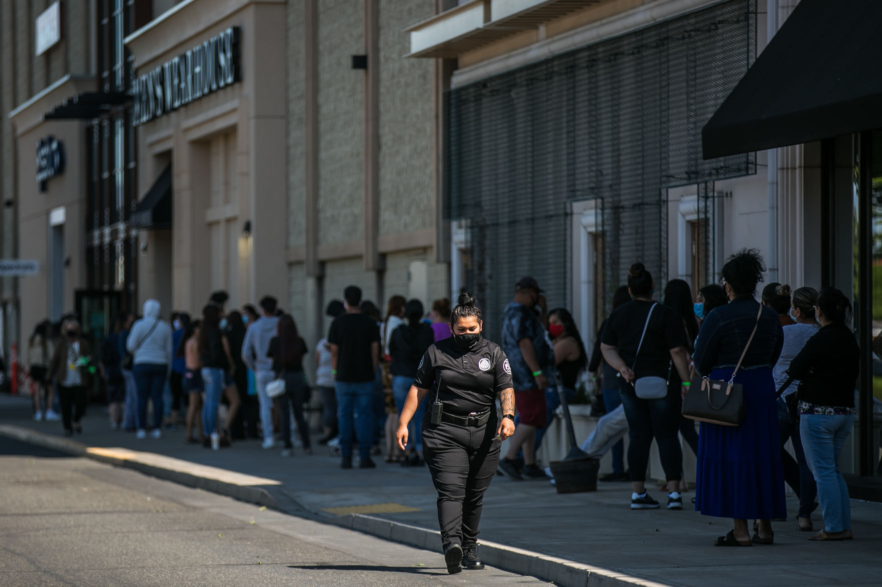 July 7, 2020 | Reopening of Valley Mall